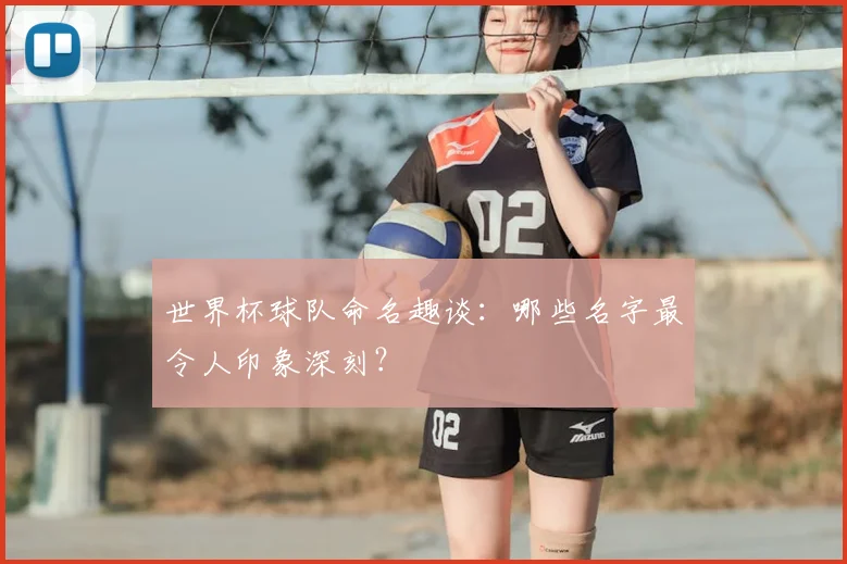 世界杯球队命名趣谈：哪些名字最令人印象深刻？