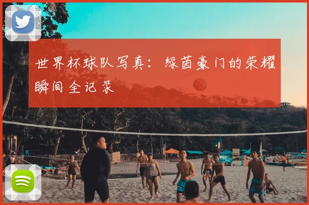 世界杯球队写真：绿茵豪门的荣耀瞬间全记录