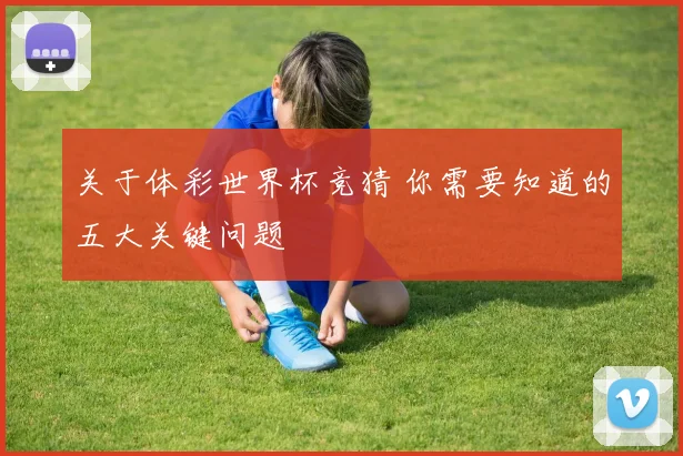 关于体彩世界杯竞猜 你需要知道的五大关键问题